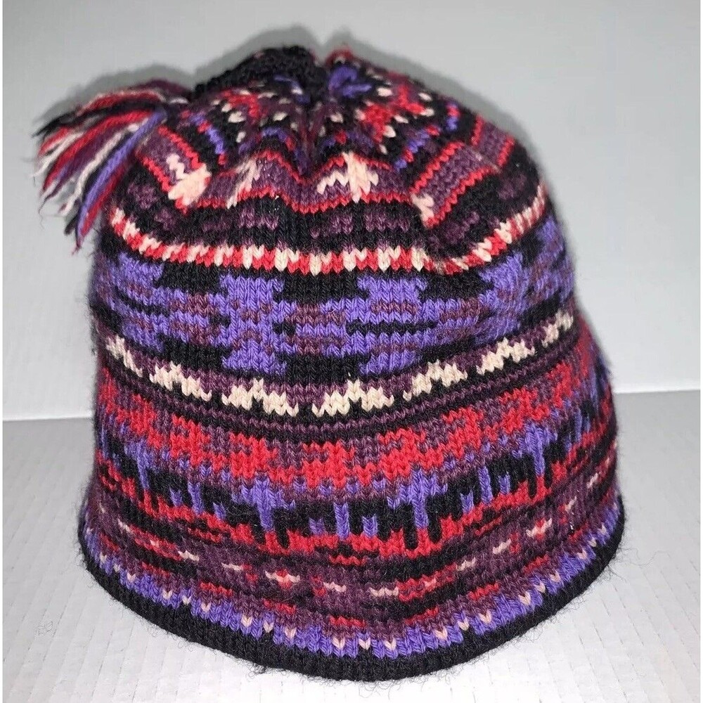 MERKLEY HEADGEAR Made in Canada Vinatage Wool Beanie Hat